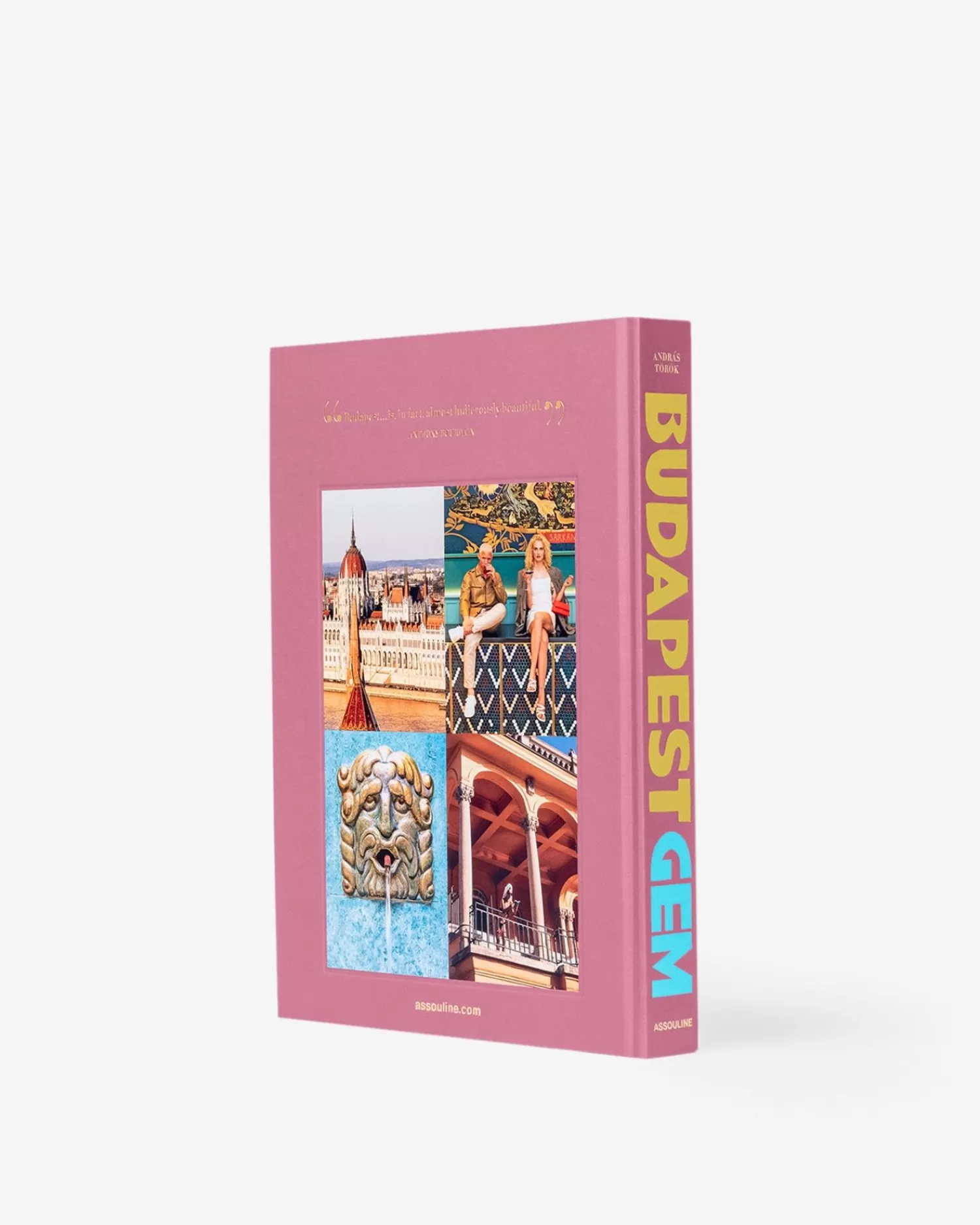 Boedapest Juweeltje-Assouline Shop