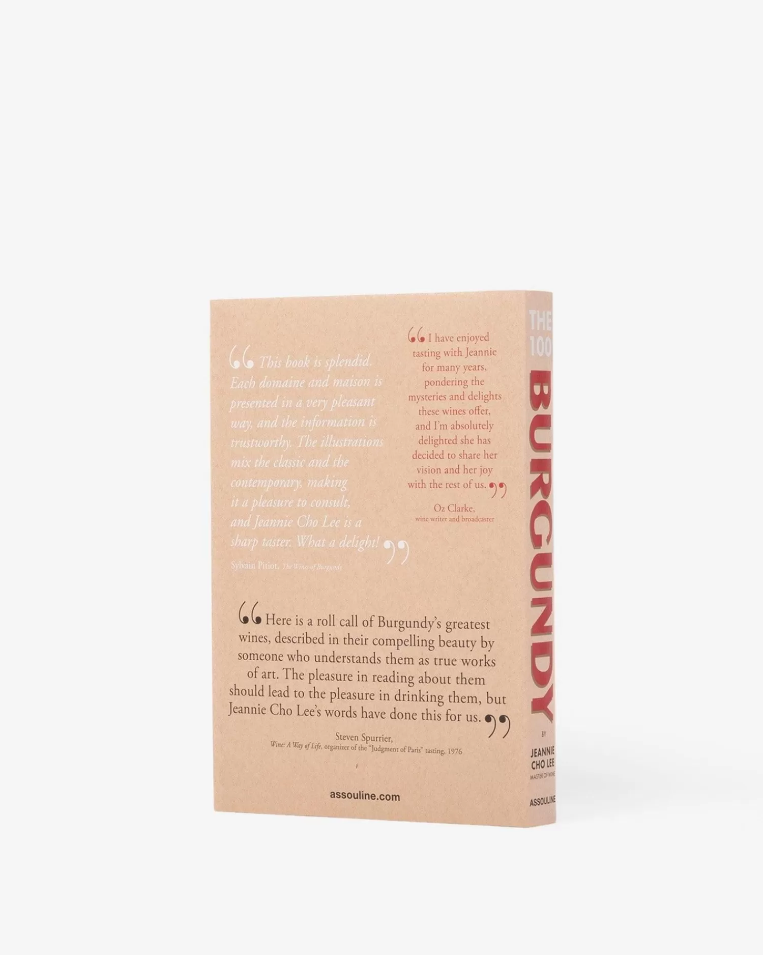 De 100 Bourgogne: Uitzonderlijke Wijnen Om Een Droomkelder Te Bouwen-Assouline Outlet