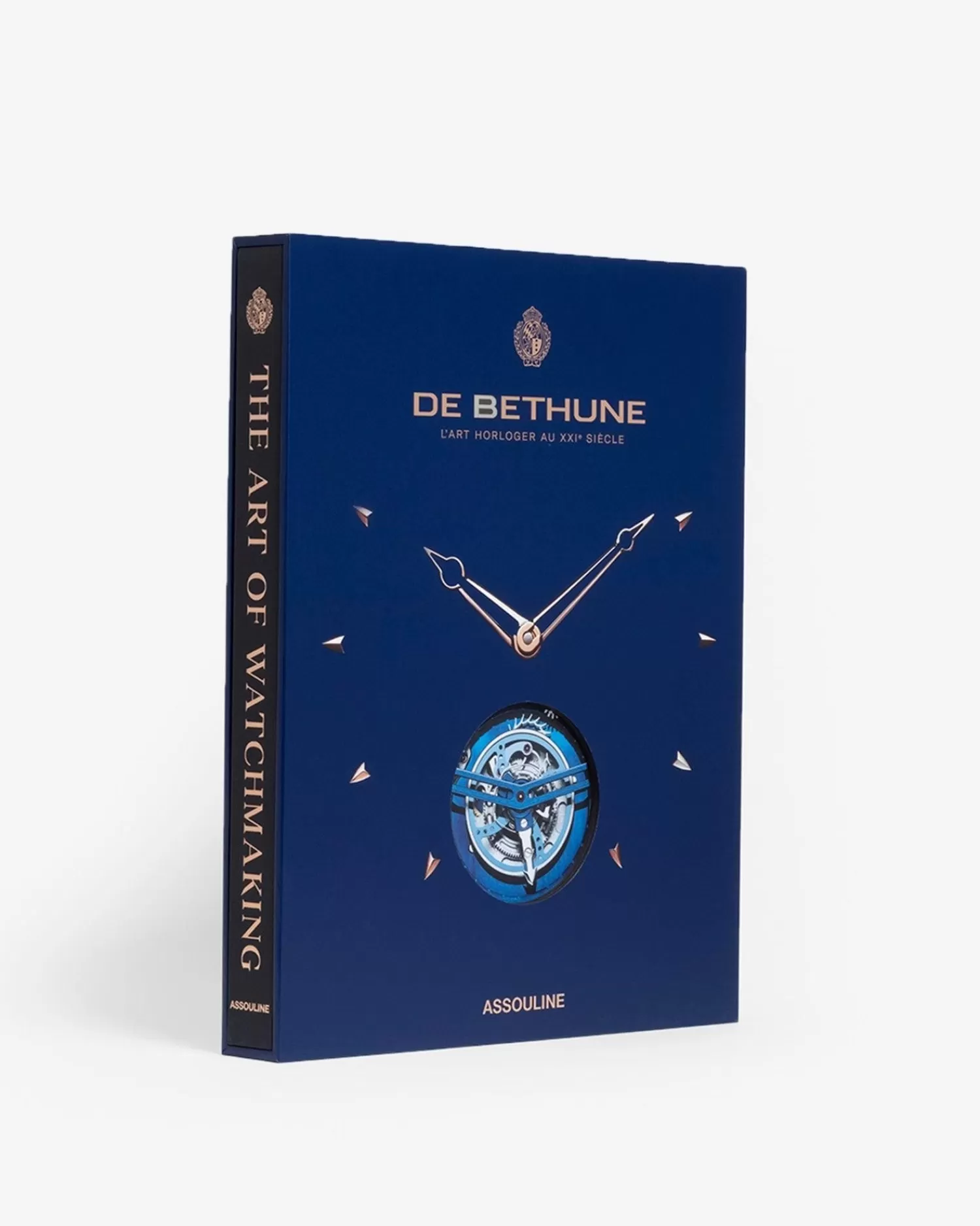 De Bethune: De Kunst Van Het Uurwerken-Assouline Sale