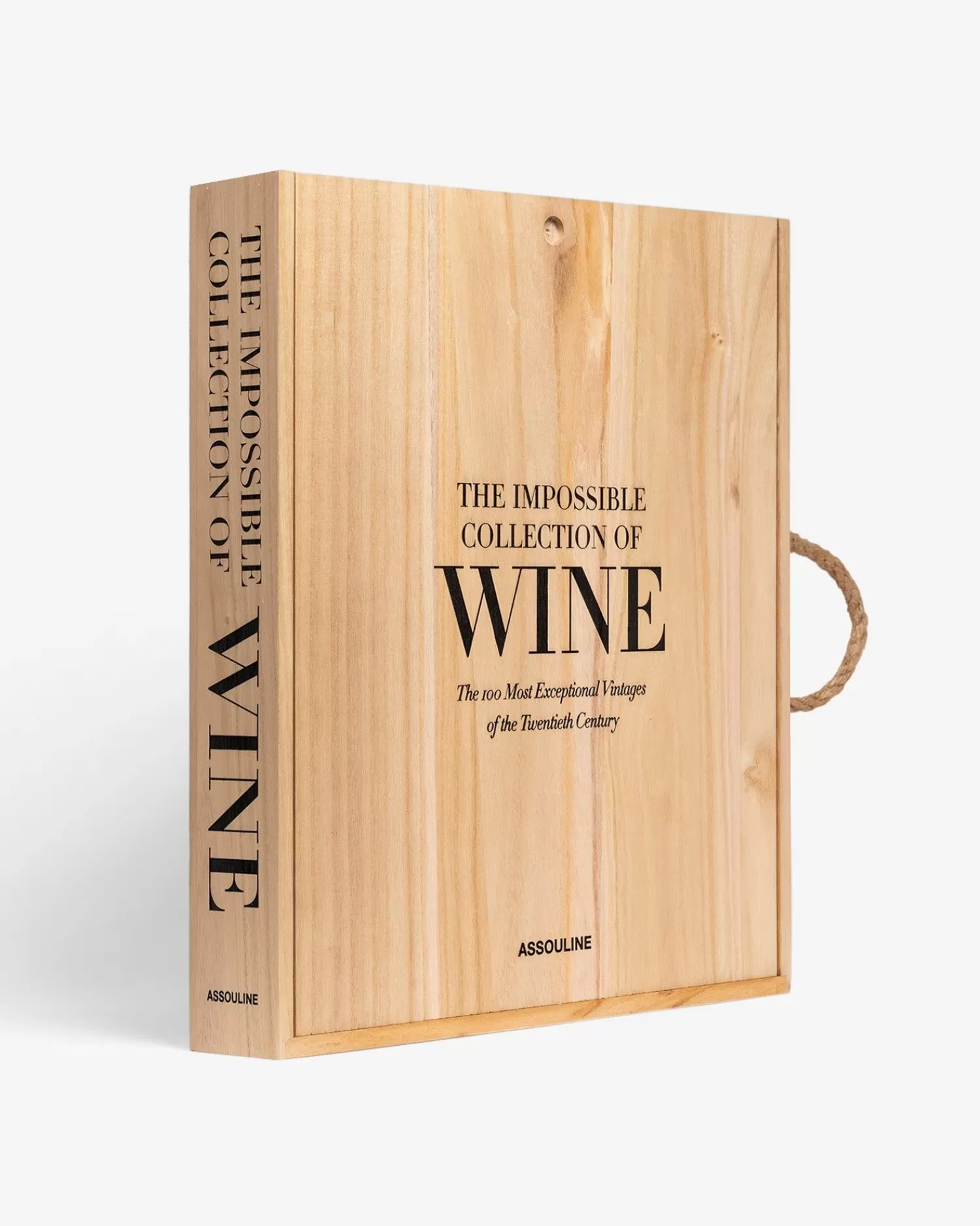 De Onmogelijke Verzameling Wijn-Assouline Best Sale