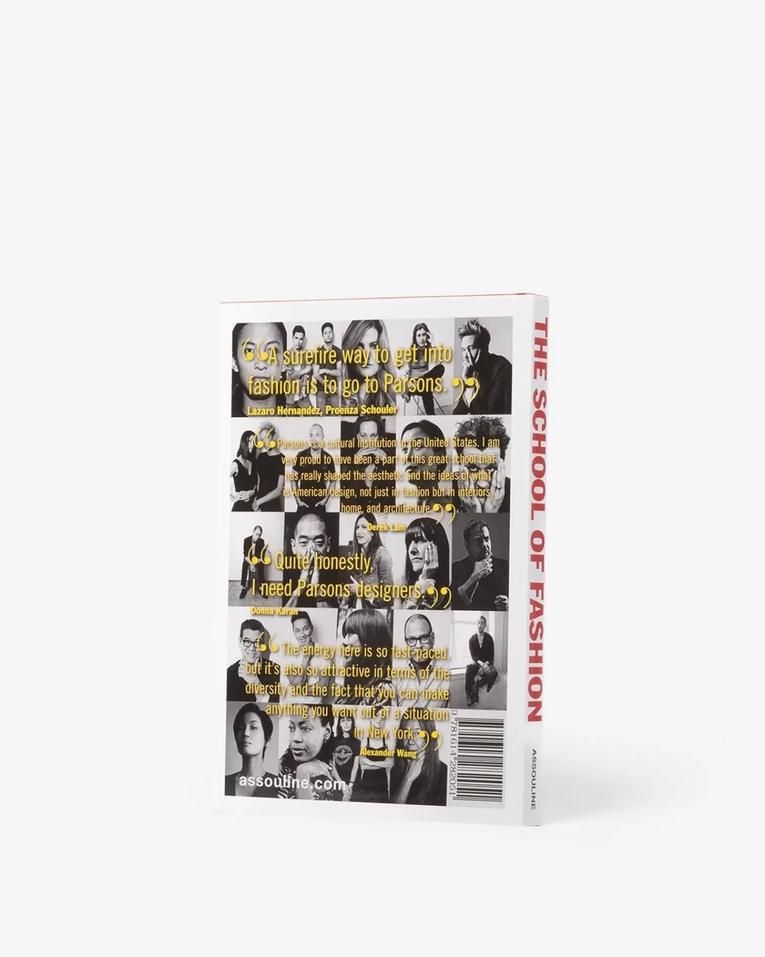 De School Of Fashion 30 Parsons-Ontwerpers-Assouline Hot