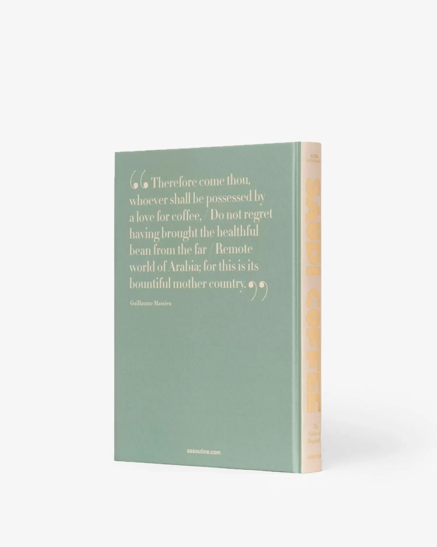 Saoedische Koffie: De Cultuur Van Gastvrijheid-Assouline Clearance