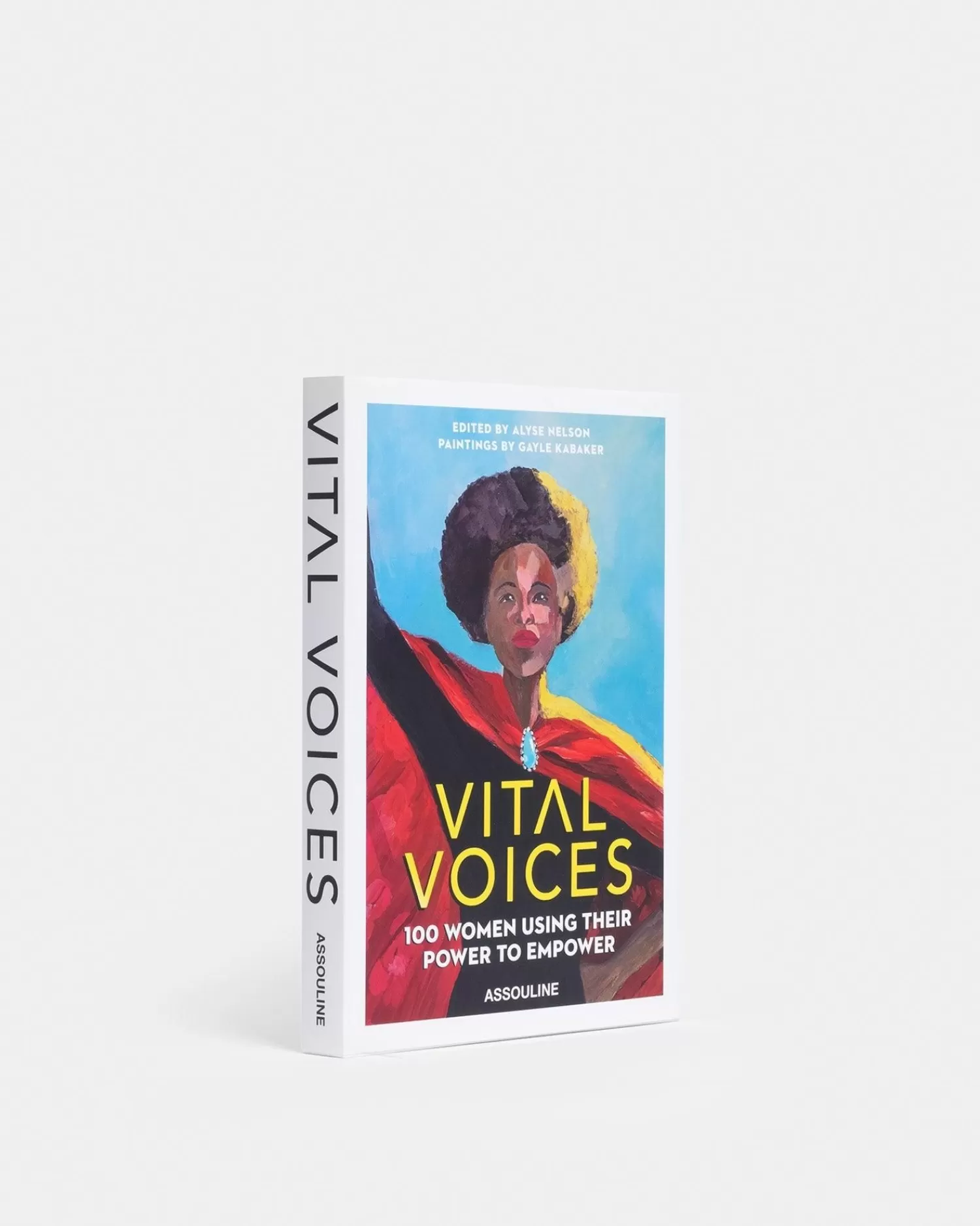 Vital Voices: 100 Vrouwen Die Hun Kracht Gebruiken Om Sterker Te Worden-Assouline Outlet