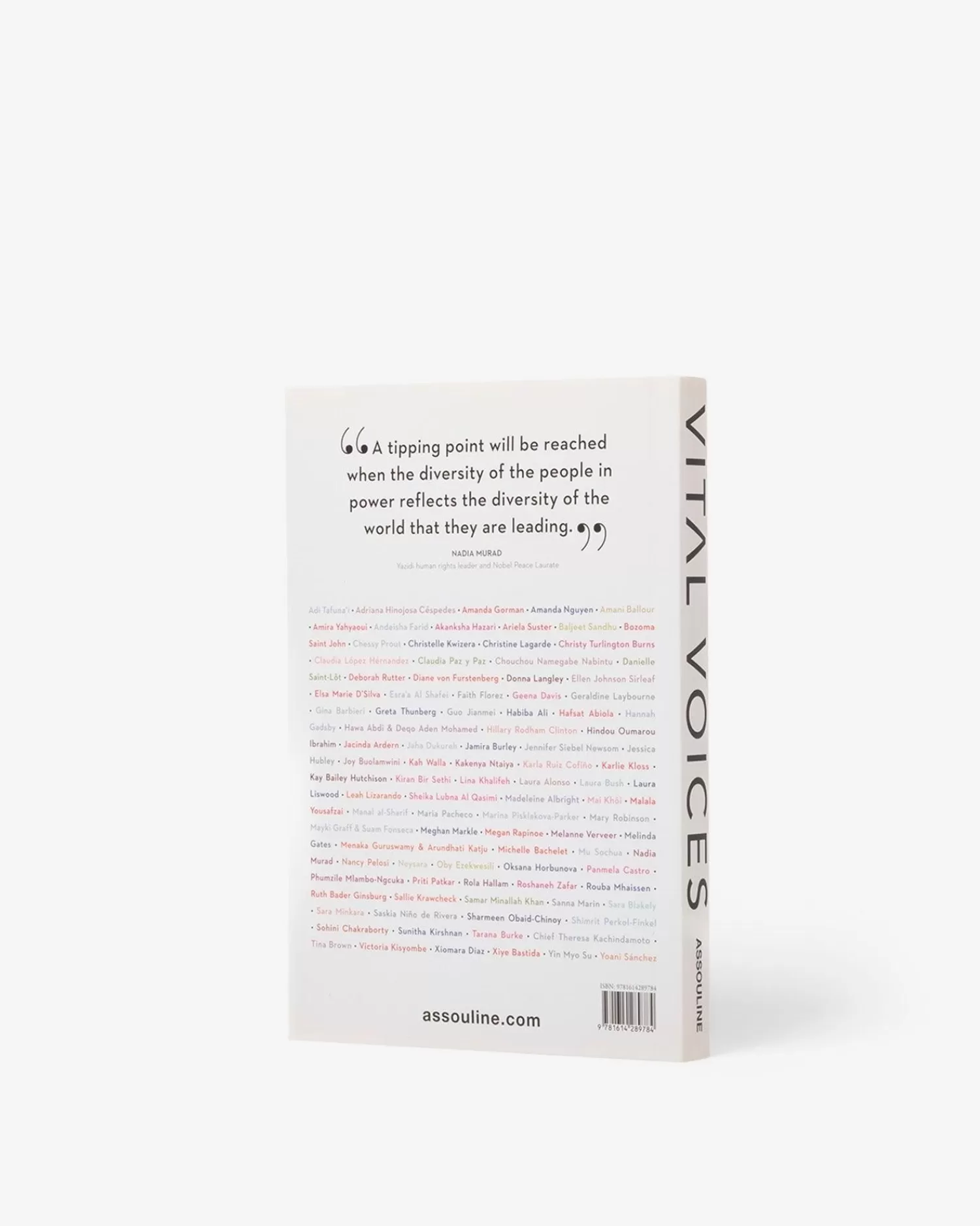 Vital Voices: 100 Vrouwen Die Hun Kracht Gebruiken Om Sterker Te Worden-Assouline Outlet